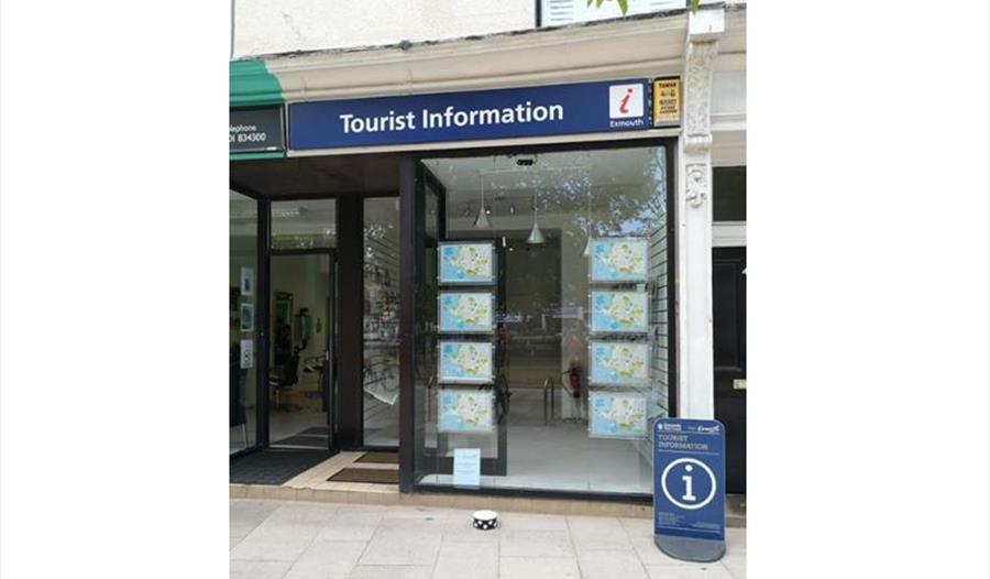tourist information centre exmouth